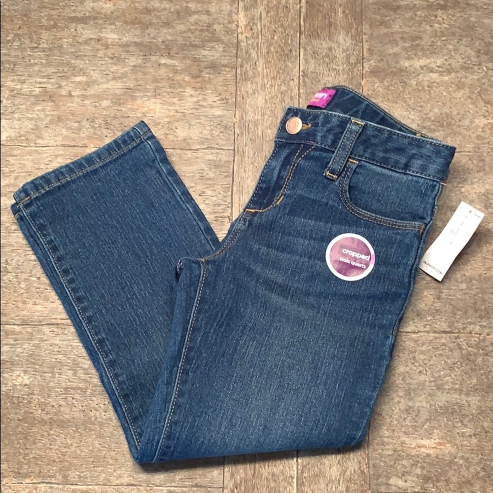 Old Navy Capri Jeans